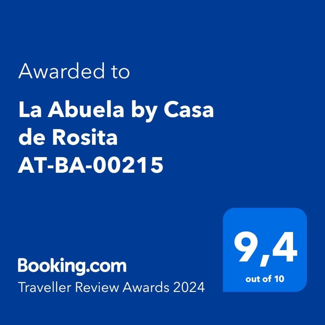 La Abuela By Casa De Rosita At-Ba-00215 Apartment Fuente del Maestre ภายนอก รูปภาพ